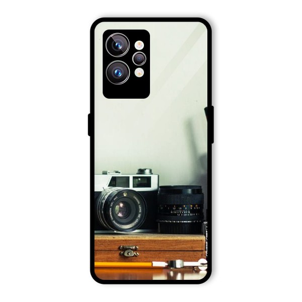 Photographer Desk Glass Back Case for Realme GT2 Pro