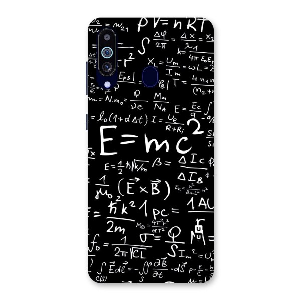 Physics Equation Back Case for Galaxy A60