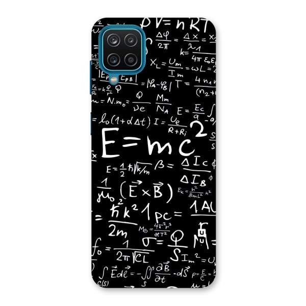 Physics Equation Back Case for Galaxy F12