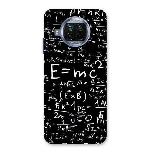 Physics Equation Back Case for Mi 10i