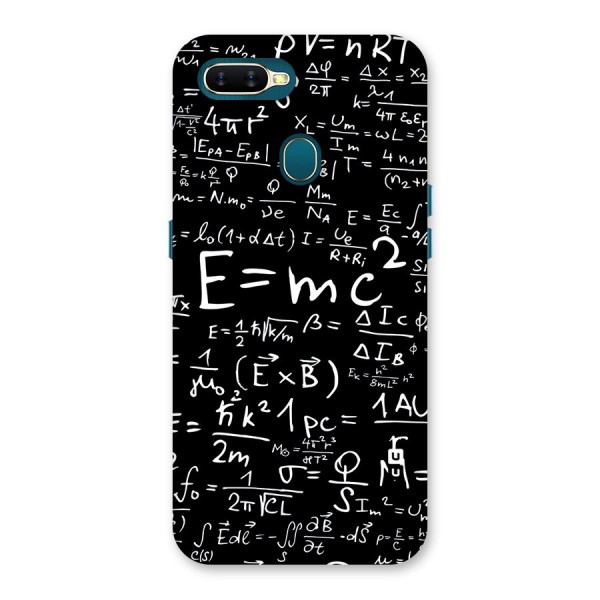 Physics Equation Back Case for Oppo A12