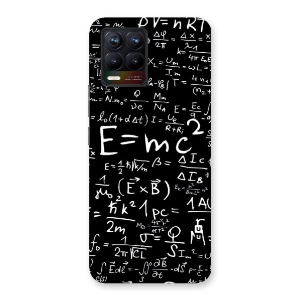 Physics Equation Back Case for Realme 8