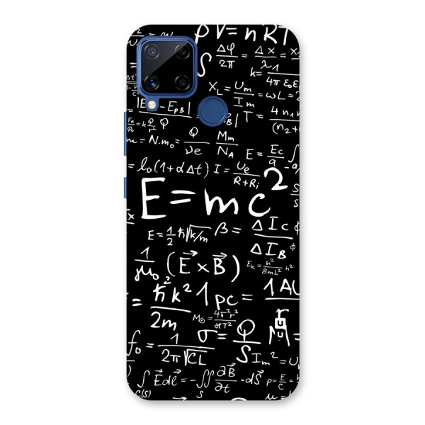 Physics Equation Back Case for Realme Narzo 30A