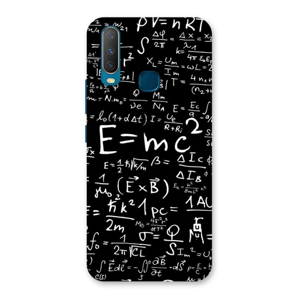 Physics Equation Back Case for Vivo U10