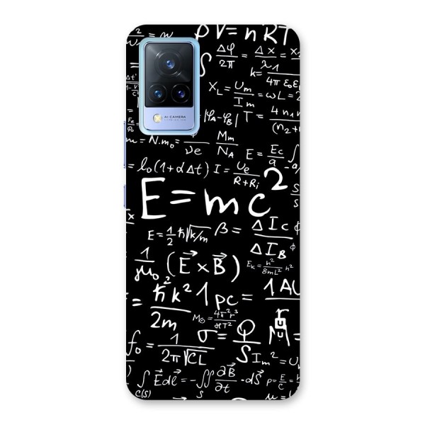 Physics Equation Back Case for Vivo V21 5G