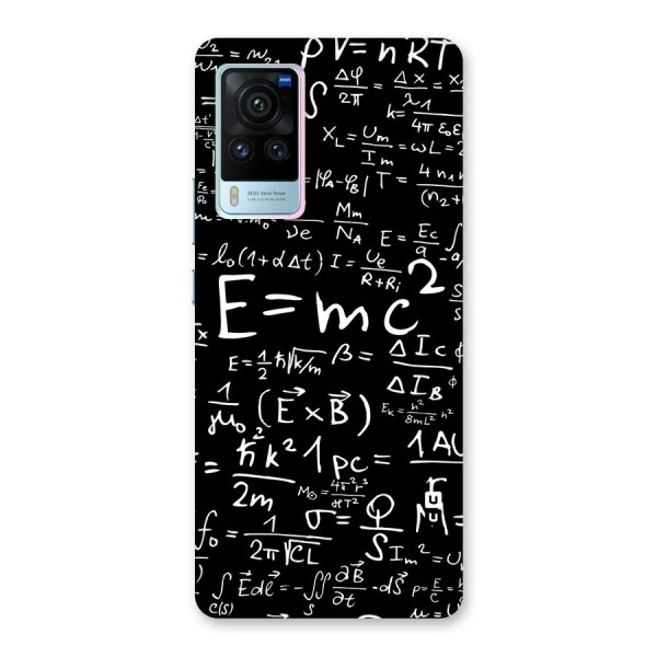 Physics Equation Back Case for Vivo X60 Pro