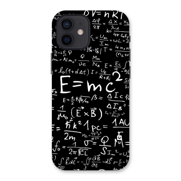 Physics Equation Back Case for iPhone 12