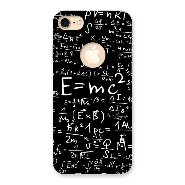 Physics Equation Back Case for iPhone 8 Logo Cut