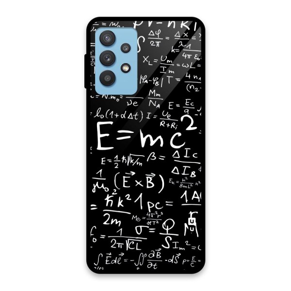 Physics Equation Glass Back Case for Galaxy M32 5G