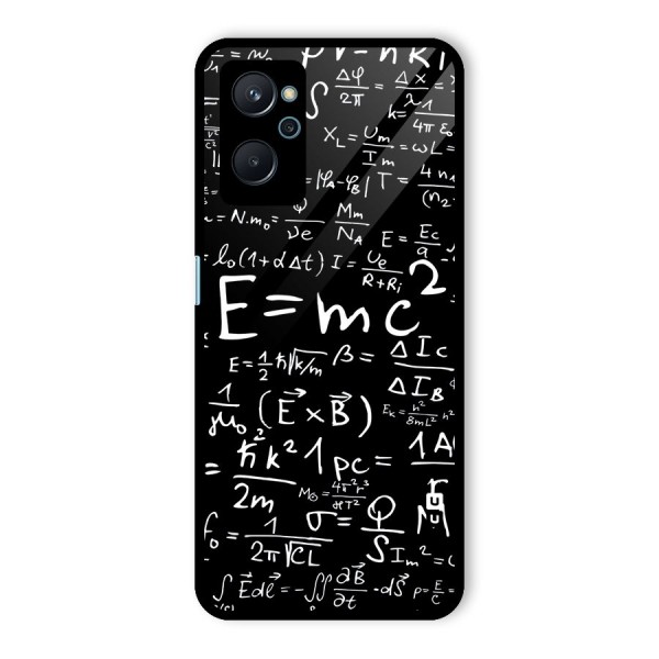 Physics Equation Glass Back Case for Realme 9i