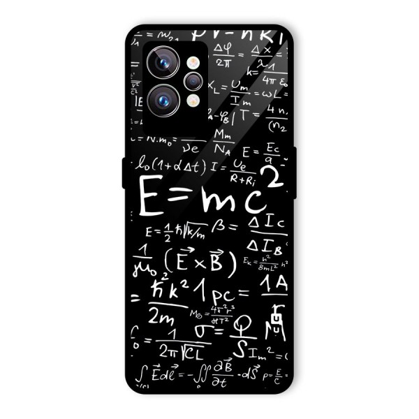 Physics Equation Glass Back Case for Realme GT2 Pro