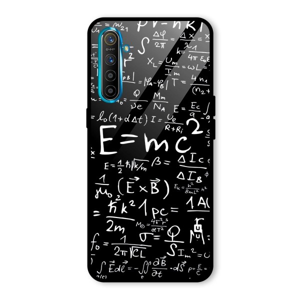 Physics Equation Glass Back Case for Realme XT