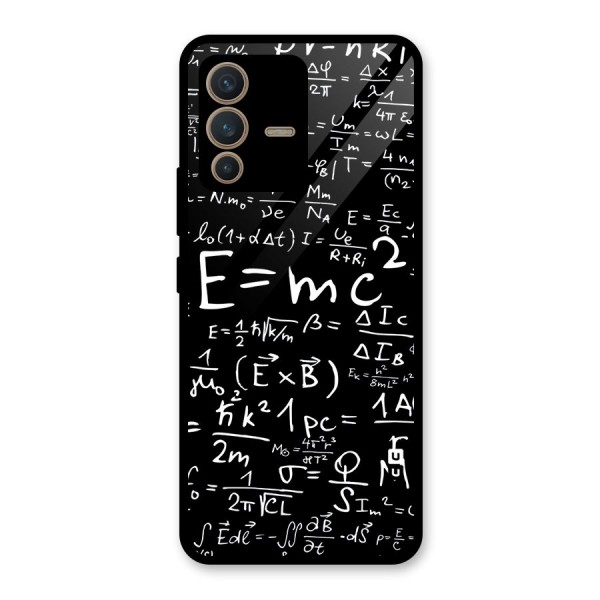 Physics Equation Glass Back Case for Vivo V23 5G