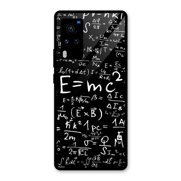 Physics Equation Glass Back Case for Vivo X60 Pro