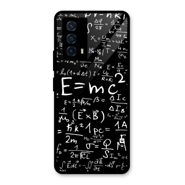 Physics Equation Glass Back Case for Vivo iQOO Z5