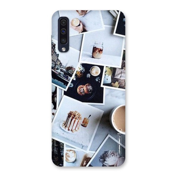 Pictures Coffee Back Case for Galaxy A50