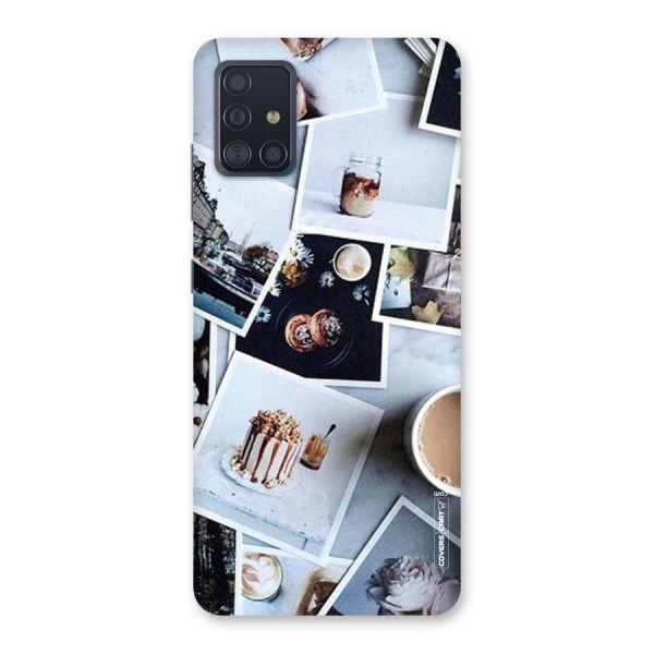 Pictures Coffee Back Case for Galaxy A51