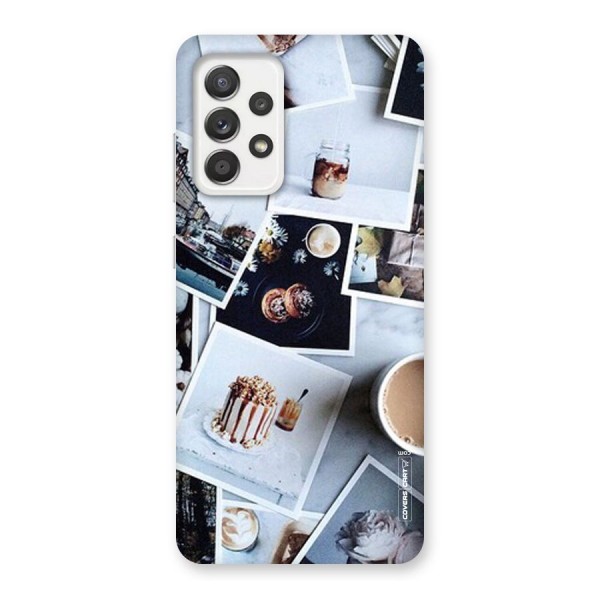 Pictures Coffee Back Case for Galaxy A52