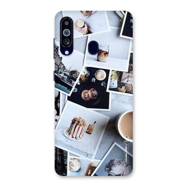 Pictures Coffee Back Case for Galaxy A60