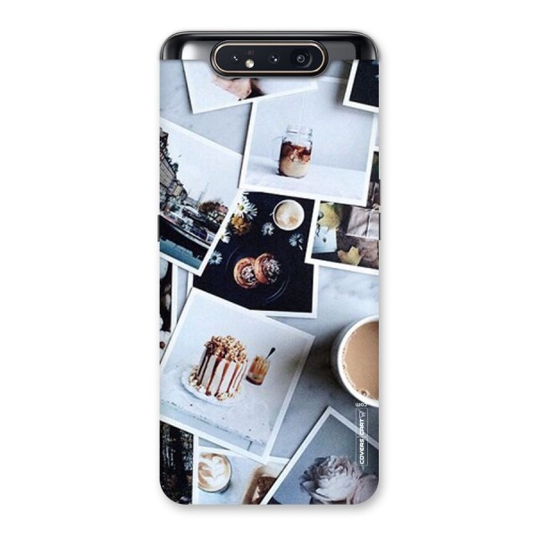 Pictures Coffee Back Case for Galaxy A80