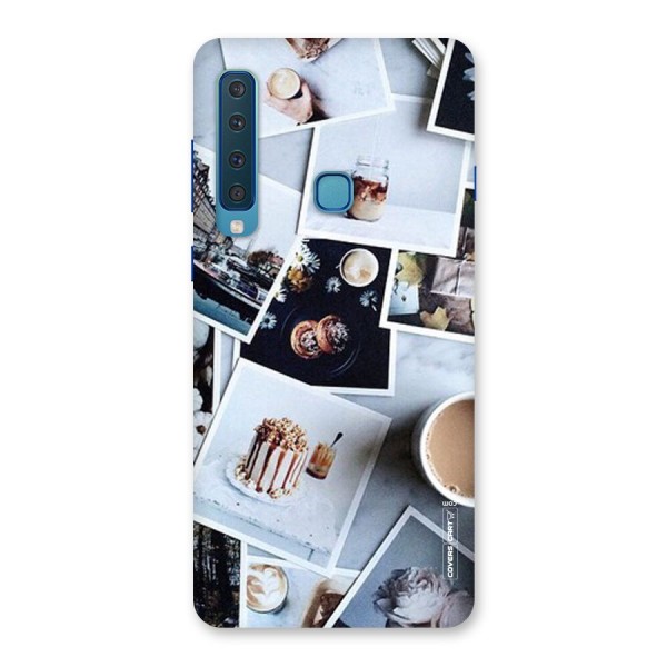 Pictures Coffee Back Case for Galaxy A9 (2018)