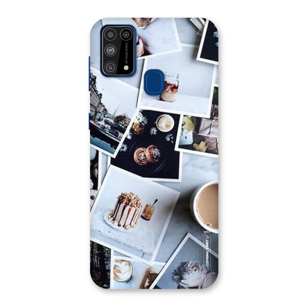 Pictures Coffee Back Case for Galaxy F41