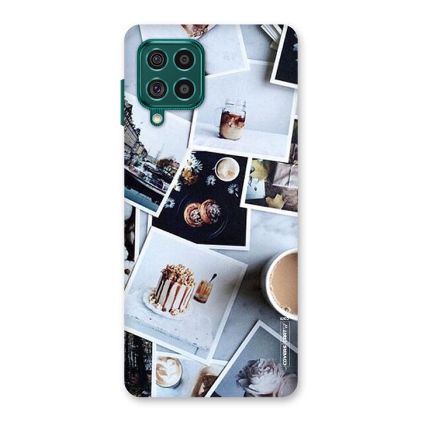 Pictures Coffee Back Case for Galaxy F62