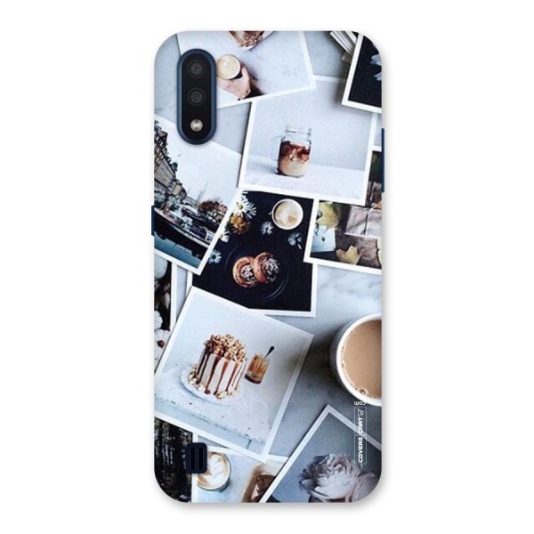 Pictures Coffee Back Case for Galaxy M01