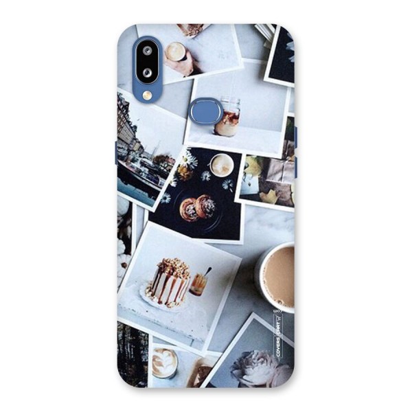 Pictures Coffee Back Case for Galaxy M01s