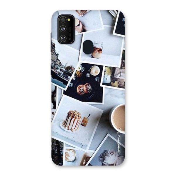 Pictures Coffee Back Case for Galaxy M21