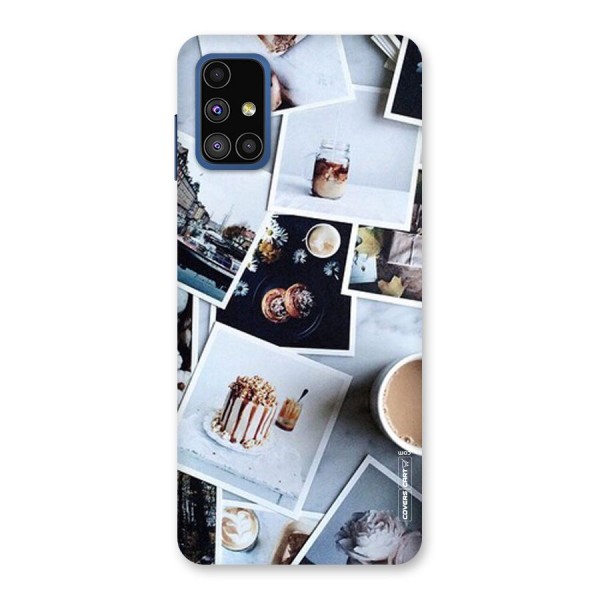 Pictures Coffee Back Case for Galaxy M51