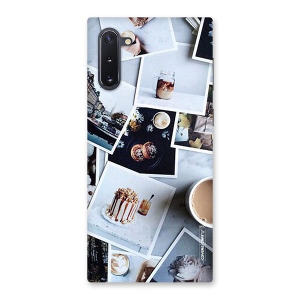 Pictures Coffee Back Case for Galaxy Note 10