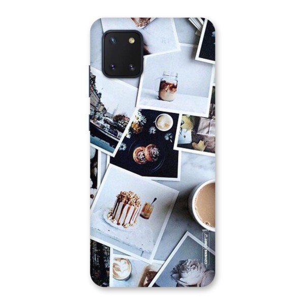 Pictures Coffee Back Case for Galaxy Note 10 Lite