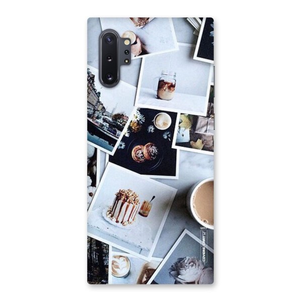 Pictures Coffee Back Case for Galaxy Note 10 Plus