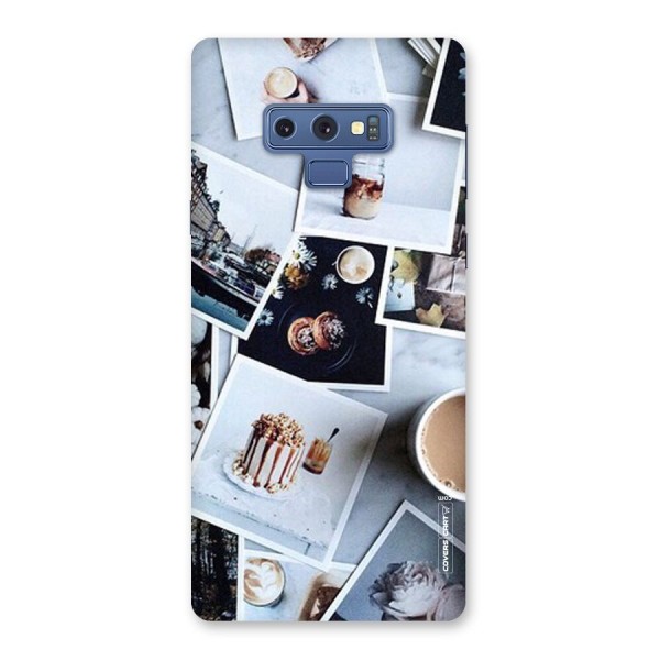 Pictures Coffee Back Case for Galaxy Note 9