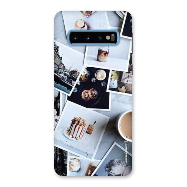 Pictures Coffee Back Case for Galaxy S10