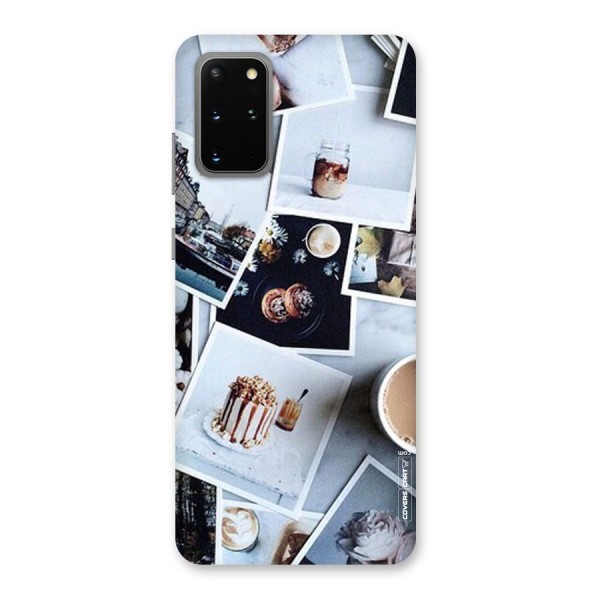 Pictures Coffee Back Case for Galaxy S20 Plus