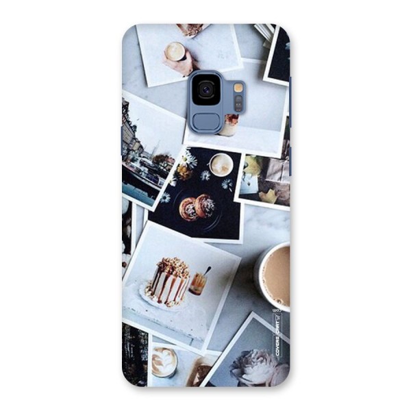 Pictures Coffee Back Case for Galaxy S9