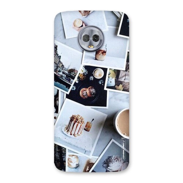 Pictures Coffee Back Case for Moto G6