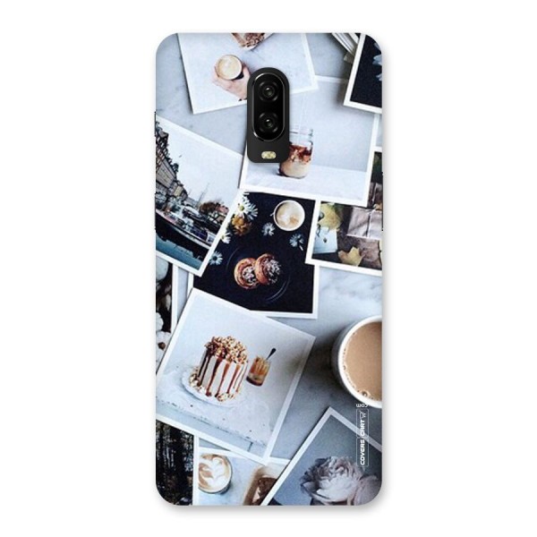 Pictures Coffee Back Case for OnePlus 6T