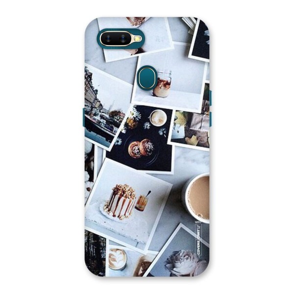 Pictures Coffee Back Case for Oppo A12