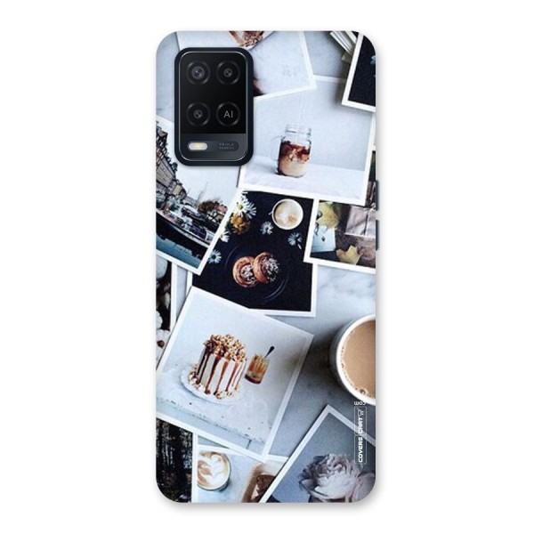 Pictures Coffee Back Case for Oppo A54