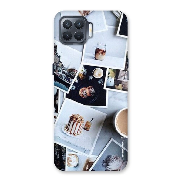 Pictures Coffee Back Case for Oppo F17 Pro