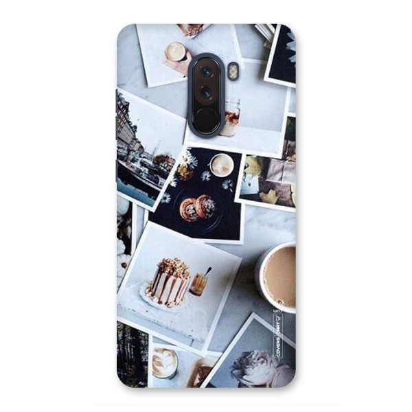 Pictures Coffee Back Case for Poco F1