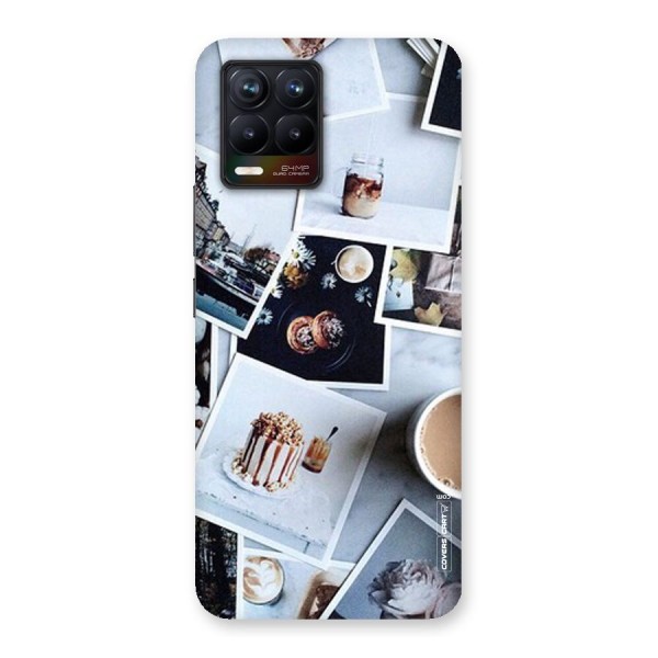 Pictures Coffee Back Case for Realme 8