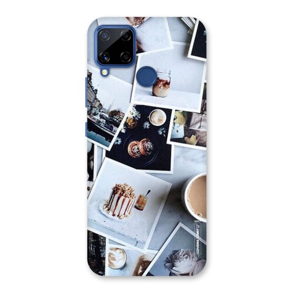 Pictures Coffee Back Case for Realme C12