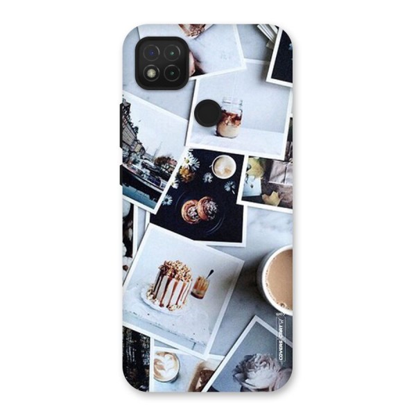 Pictures Coffee Back Case for Redmi 9C