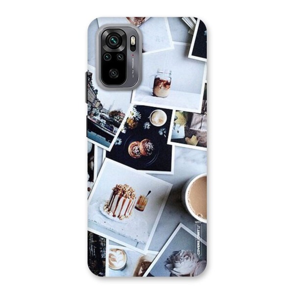 Pictures Coffee Back Case for Redmi Note 10