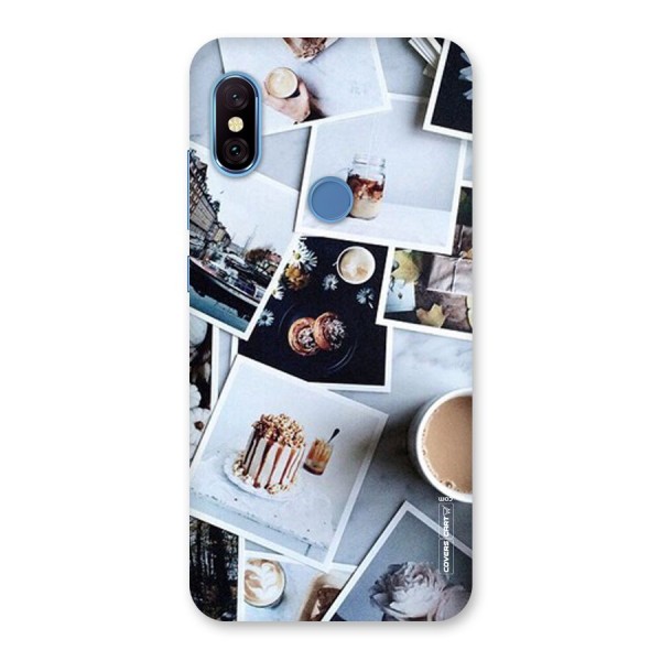 Pictures Coffee Back Case for Redmi Note 6 Pro