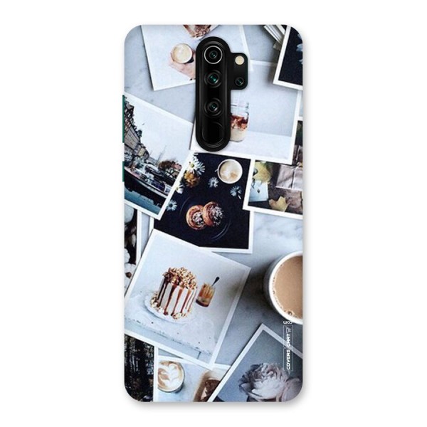 Pictures Coffee Back Case for Redmi Note 8 Pro